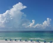 Direct and Unobstructed Views! Cabana Club Unit 306