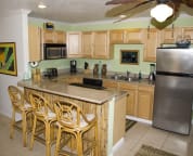 Upper level full kitchen
