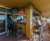 On site Sunset Grille - great food and drinks....convenient!