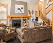 Bright & Large Living Room.