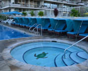 new comfy cabanas and inviting spa