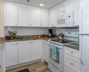 Renovated fully stocked kitchen