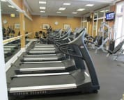 Work out room and keep up with current events