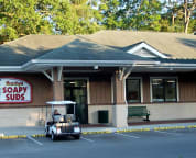 When your loads are too big for the washer and dryer in the house, go here.
