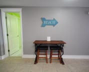 Additional table seating for 2