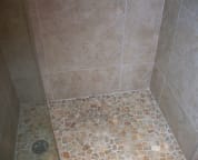 remodeled shower