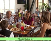 Casual Dining at The Hideaway