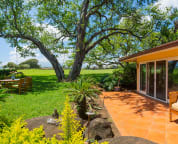 Backyard with Maui Golf Course