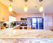 Marble countertops