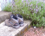 Ah. That's where my boots are