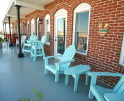 Hang out on the 2nd story Veranda.