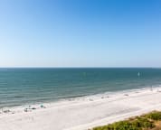 And our beautiful beach!