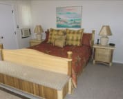 Spacious Air Conditioned Master Bedroom with King Bed