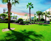 Beautiful grounds