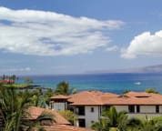 Oceanview from 3rd floor villa - sample villa