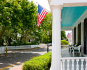 Captain Morse House Porch