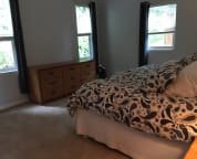 view of bedroom from bedroom door