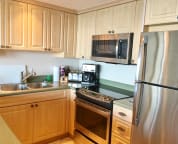 new stainless steel appliances