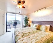 Master bedroom with private lanai