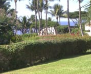 View to the ocean off lanai enlarged.