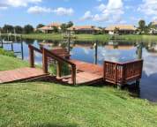 Private Boat Dock - Directly Off Back Yard