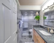 Ensuite bathroom