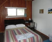 Bedroom with Queen Size Bed Sleeps Two