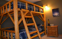 Second set of queen bunk beds.