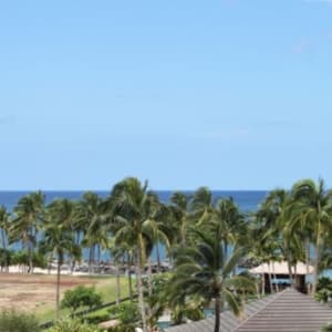 View from Unit lanai