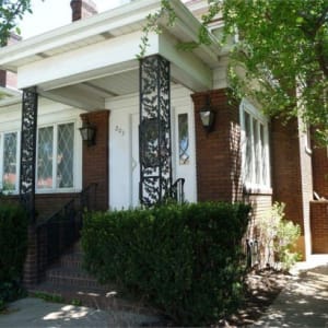 Entrance to Second Street Suite