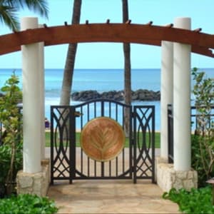 Entry way to Ko Olina Lagoon Two