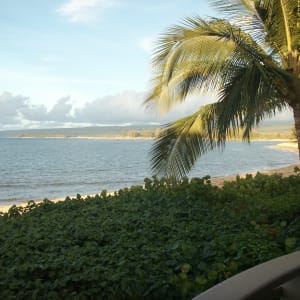 Panoramic view of North Shore