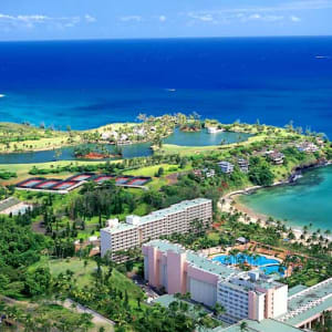 View of Resort from the Air