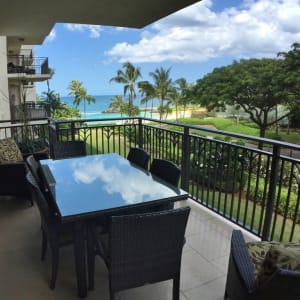 Lanai view