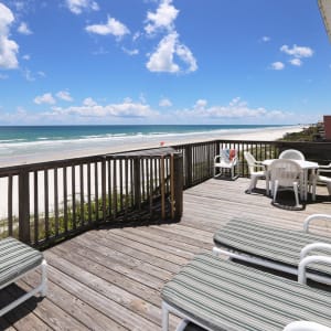 breathtaking ocean views on the 1st deck