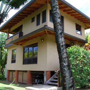 The architectural
2 bedroom /2 bath
cottage