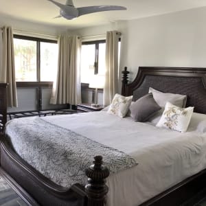 Elegant comfort, Cal King, Tommy Bahama bedroom suite