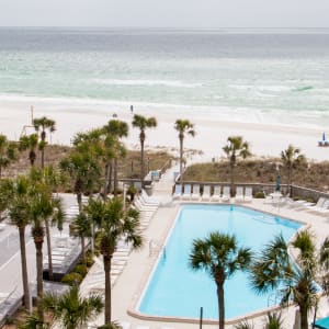 Listen to the waves crashing on the sand. View from 5th floor balcony