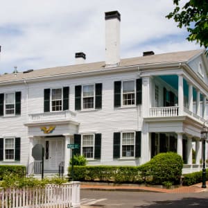 The Captain Morse House in Edgartown