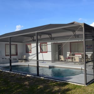 our private pool