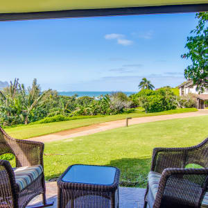 View from the main bedroom