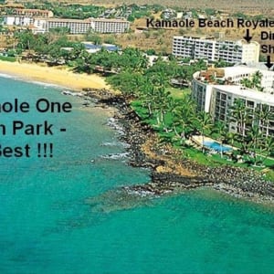 Across from one of the best beaches, & right next door to shopping & din