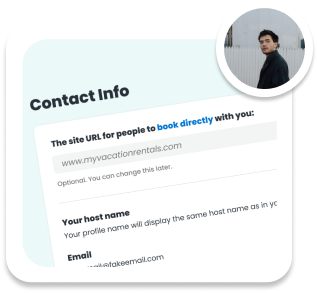 Get direct bookings