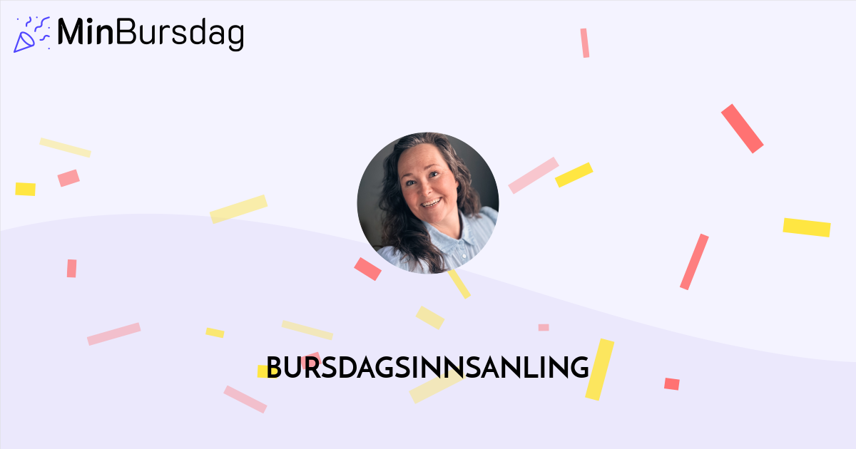 Bursdagsinnsanling
