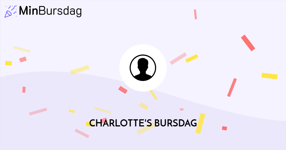 Charlotte's bursdag