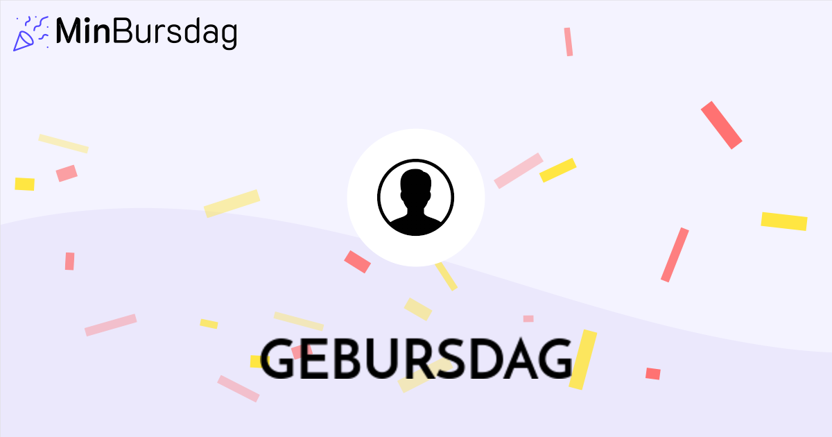 gebursdag