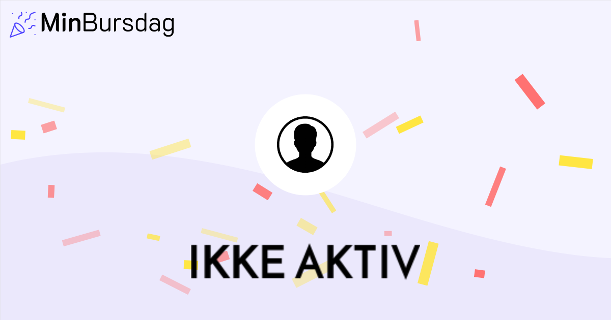 IKKE AKTIV