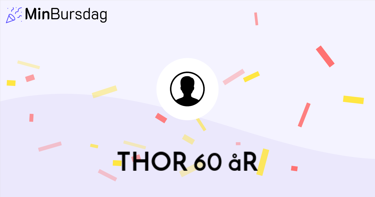 Thor 60 år