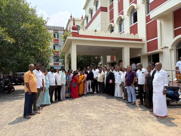 கடலூர் பிஜேபி தொண்டர்கள் நீதிமன்றத்தில் ஆஜர்