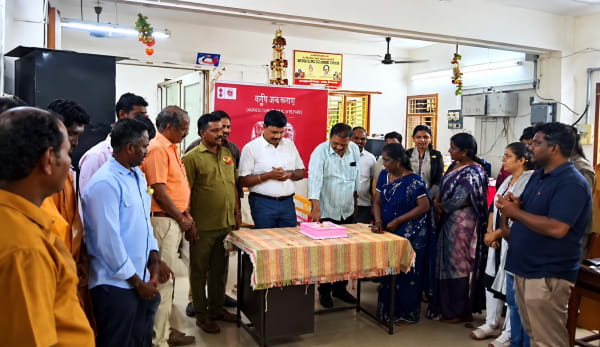 விருத்தாசலம் தலைமை அஞ்சலகத்தில் தேசிய அஞ்சல் வார விழா கொண்டாட்டம்